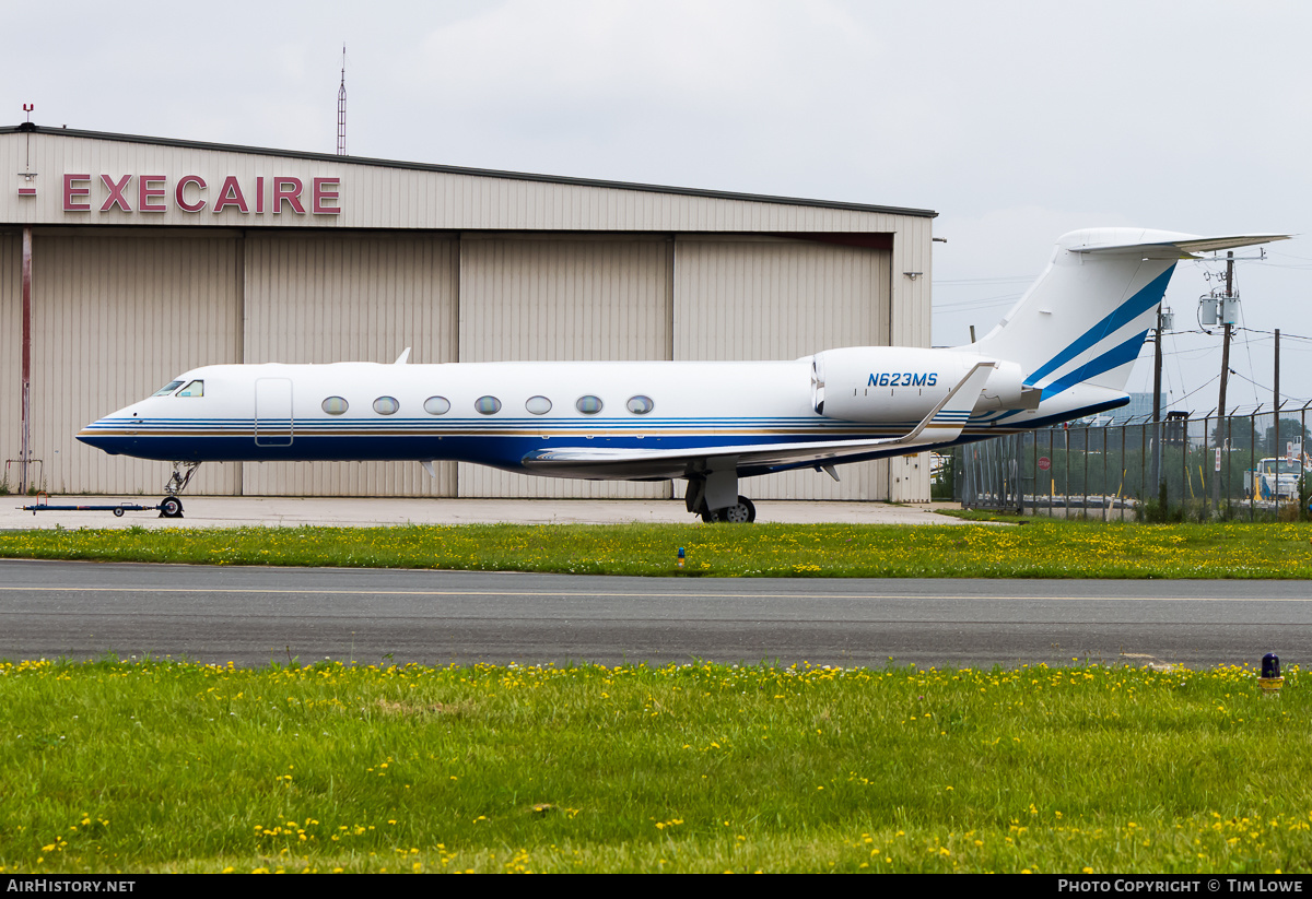 Aircraft Photo of N623MS | Gulfstream Aerospace G-V-SP Gulfstream G550 | AirHistory.net #588577