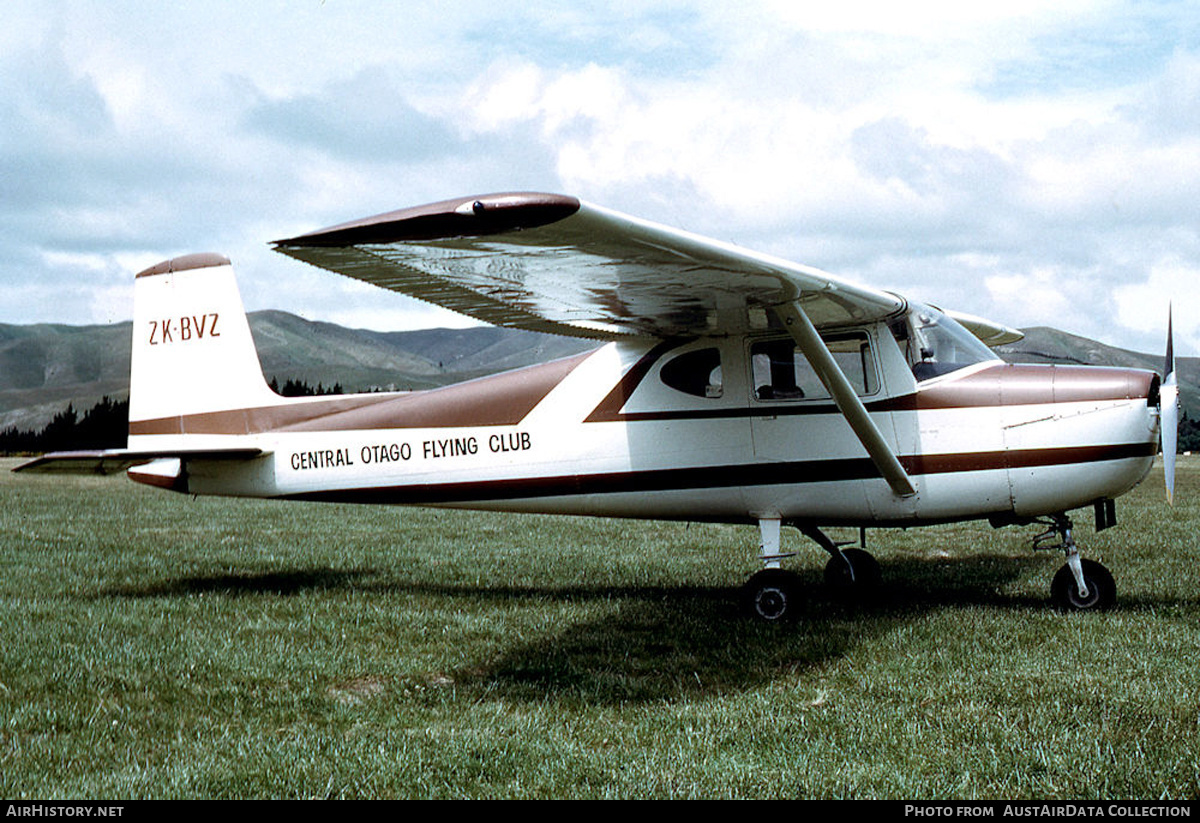 Aircraft Photo of ZK-BVZ | Cessna 150 | Central Otago Flying Club | AirHistory.net #588578
