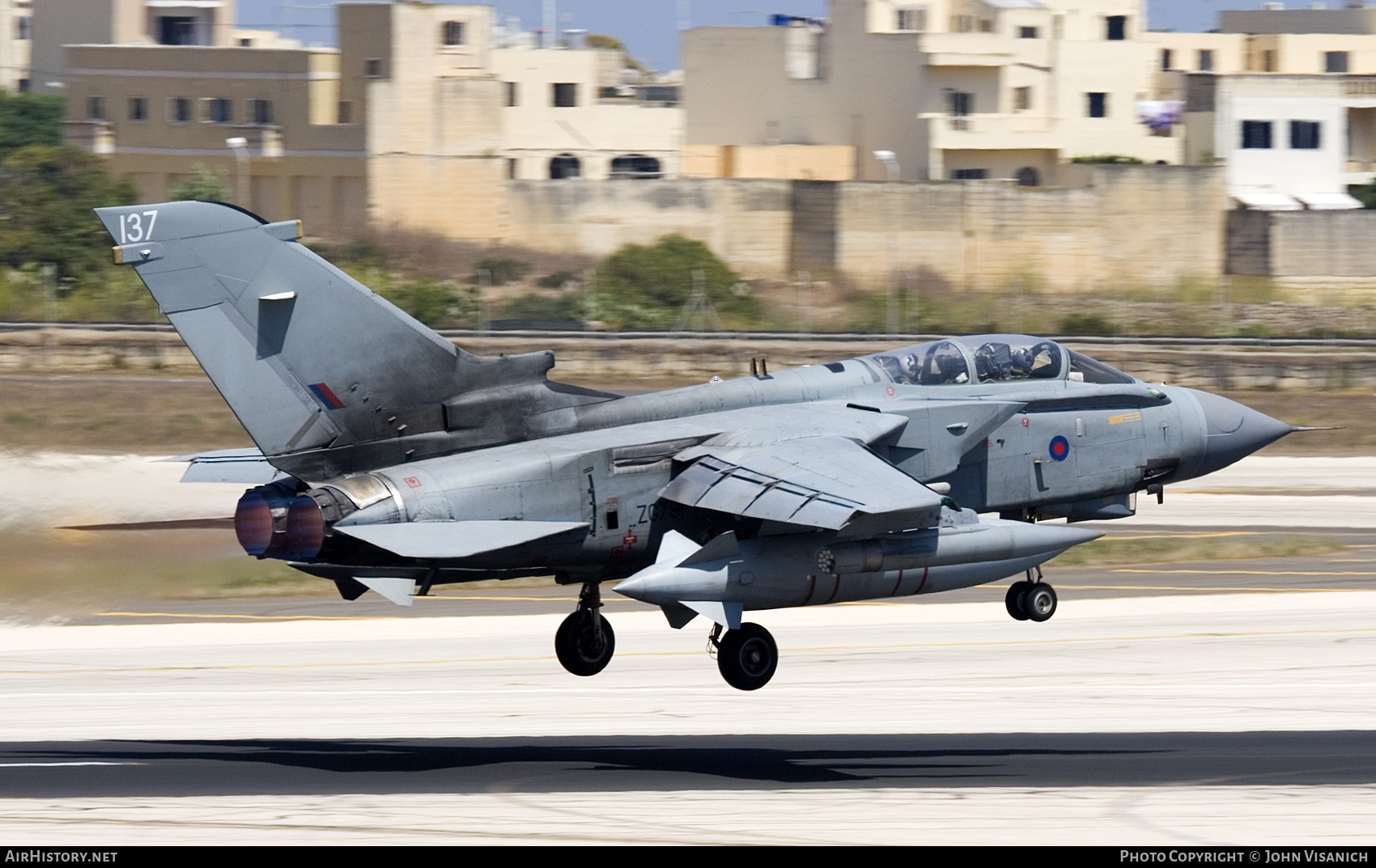 Aircraft Photo of ZG791 | Panavia Tornado GR4 | UK - Air Force | AirHistory.net #588581