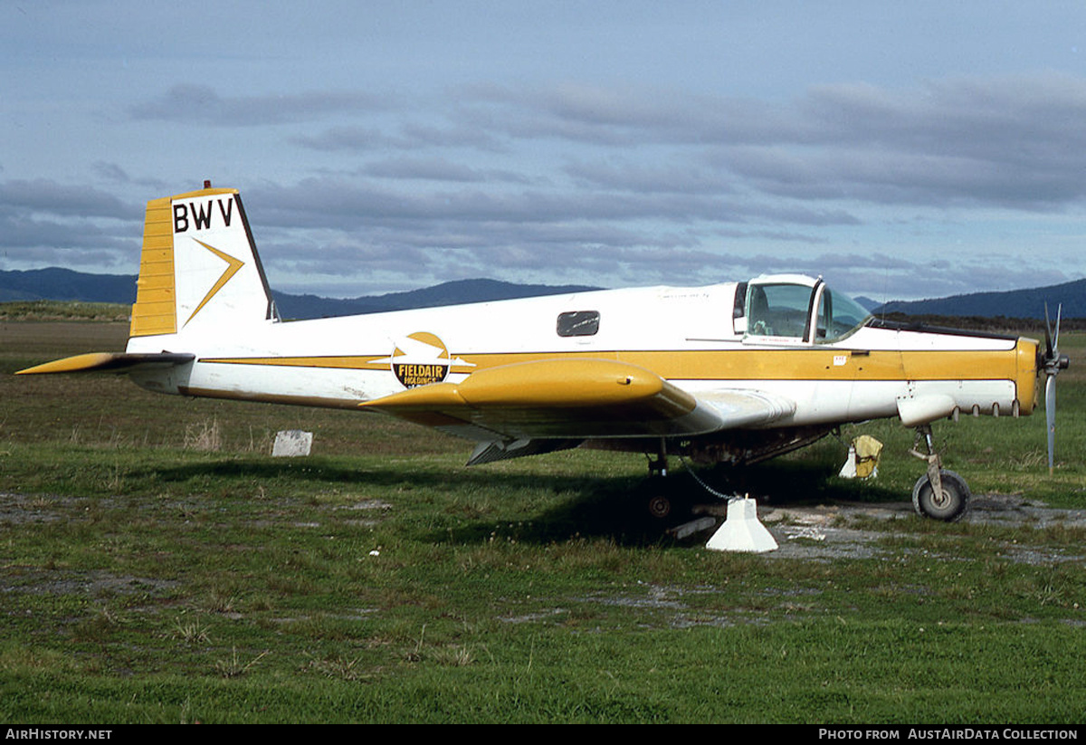 Aircraft Photo of ZK-BWV / BWV | Air Parts Fletcher FU-24-950M | Fieldair | AirHistory.net #588589