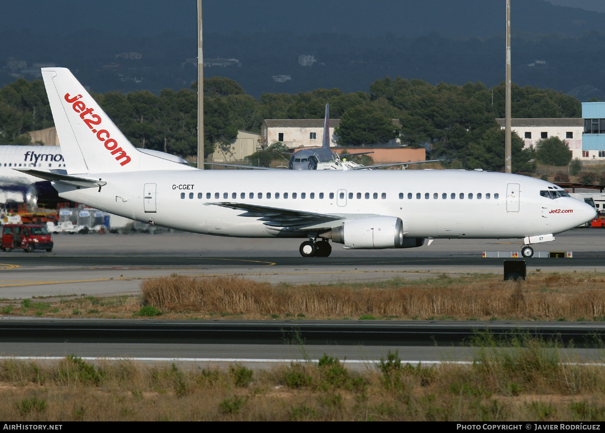 Aircraft Photo of G-CGET | Boeing 737-33A | Jet2 | AirHistory.net #588592