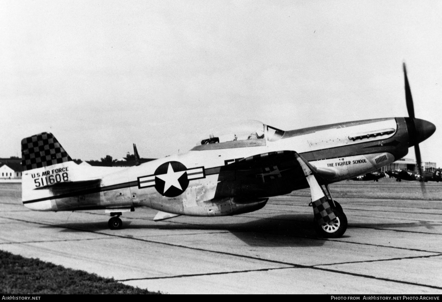 Aircraft Photo of 45-11608 / 511608 | North American F-51D Mustang | USA - Air Force | AirHistory.net #588593