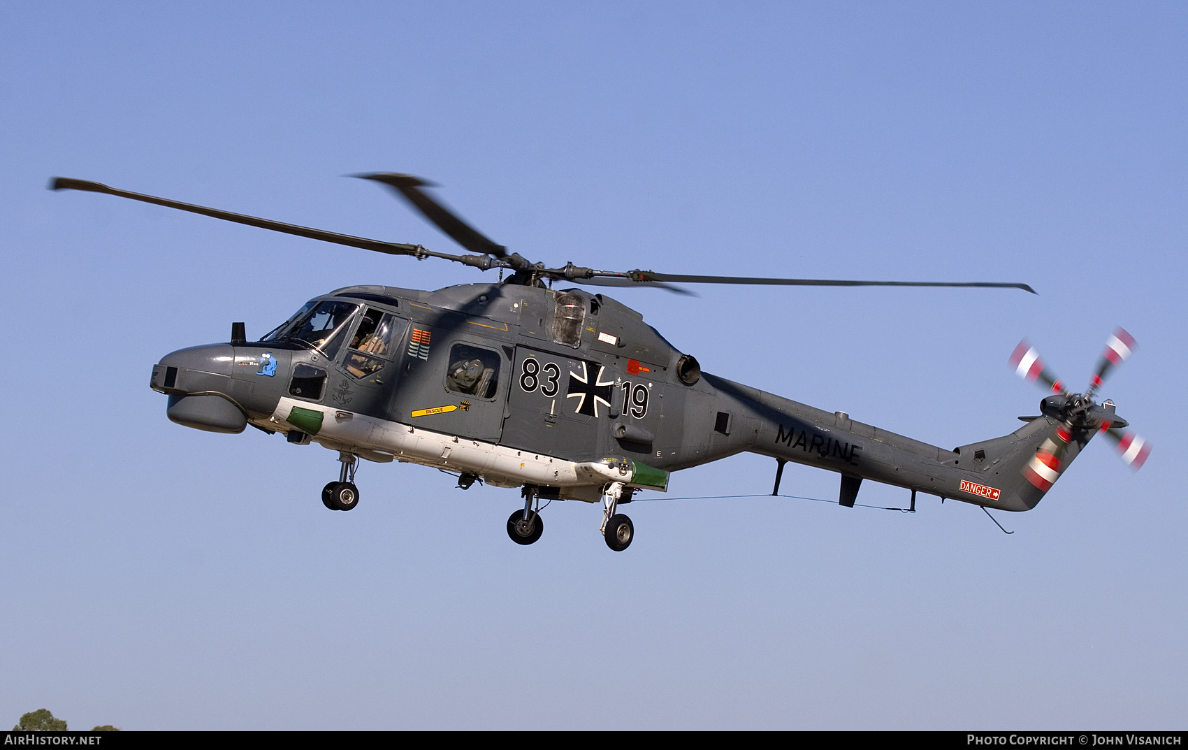 Aircraft Photo of 8319 | Westland WG-13 Sea Lynx Mk88A | Germany - Navy | AirHistory.net #588594