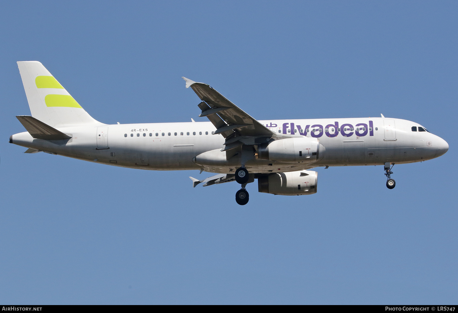 Aircraft Photo of 4R-EXS | Airbus A320-232 | Flyadeal | AirHistory.net #588602