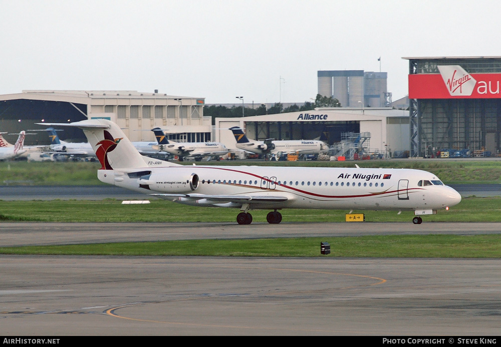 Aircraft Photo of P2-ANH | Fokker 100 (F28-0100) | Air Niugini | AirHistory.net #588604