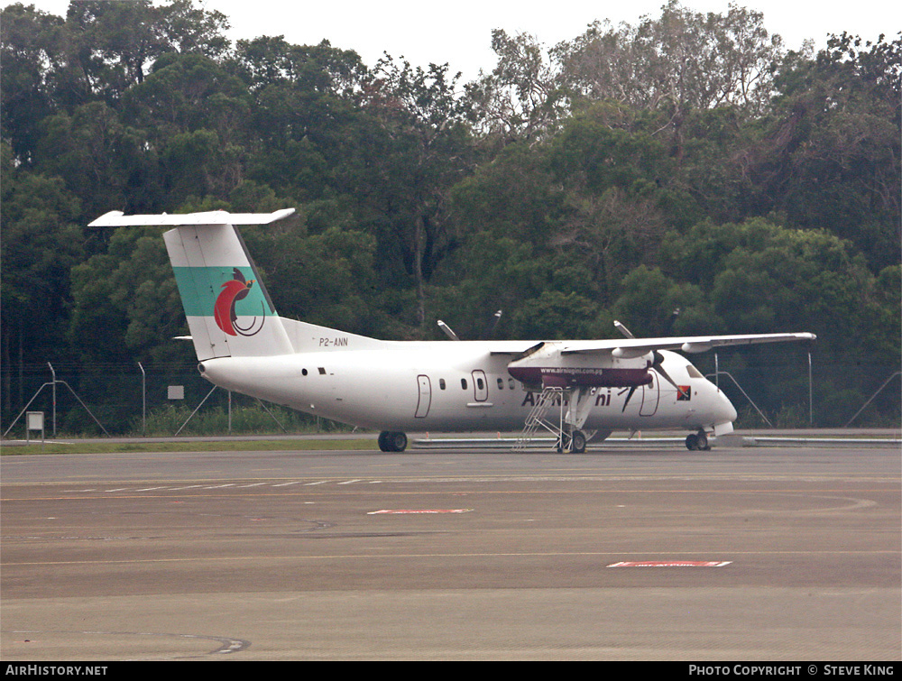 Aircraft Photo of P2-ANN | De Havilland Canada DHC-8-314B Dash 8 | Air Niugini | AirHistory.net #588605