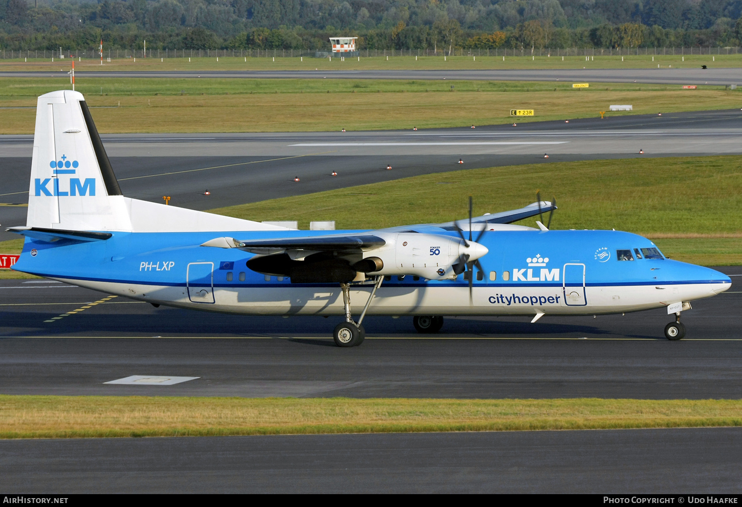 Aircraft Photo of PH-LXP | Fokker 50 | KLM Cityhopper | AirHistory.net #588610