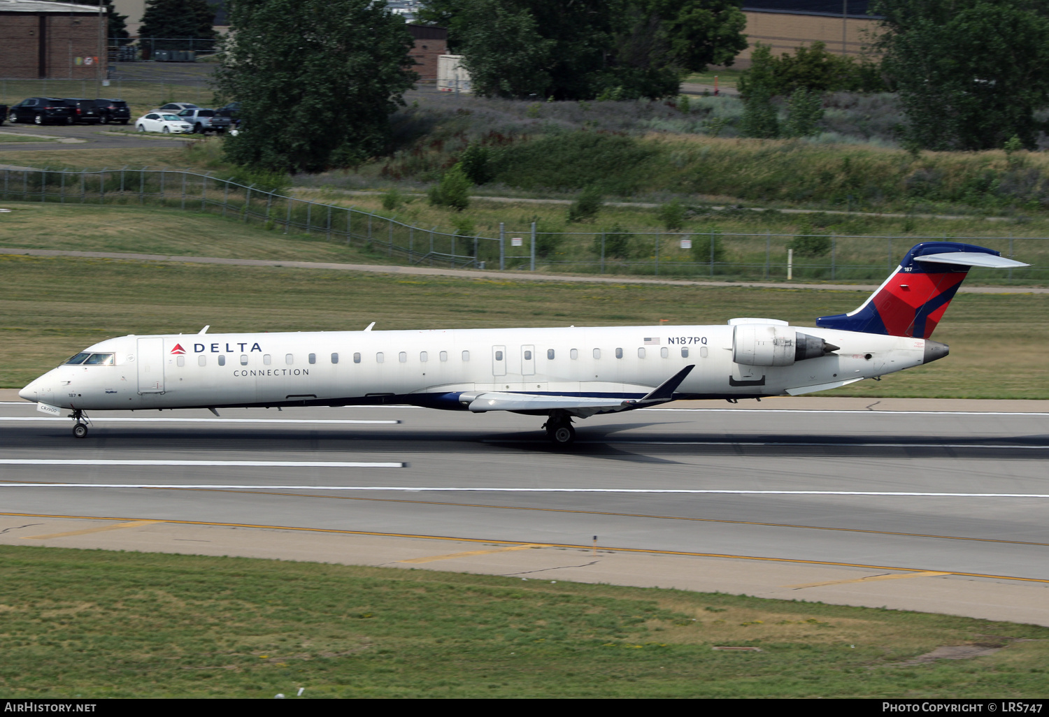 Aircraft Photo of N187PQ | Bombardier CRJ-900LR (CL-600-2D24) | Delta Connection | AirHistory.net #588611