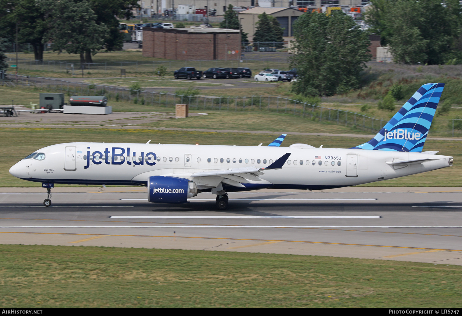 Aircraft Photo of N3065J | Airbus A220-371 (BD-500-1A11) | JetBlue Airways | AirHistory.net #588614