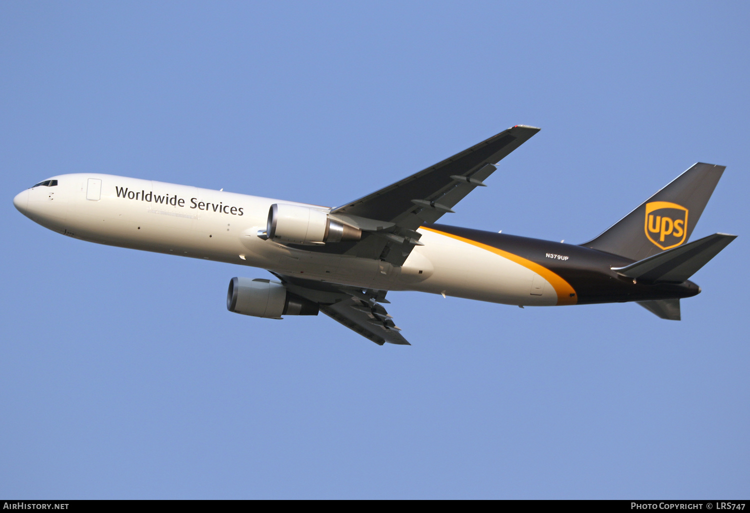 Aircraft Photo of N379UP | Boeing 767-300F | United Parcel Service - UPS | AirHistory.net #588616