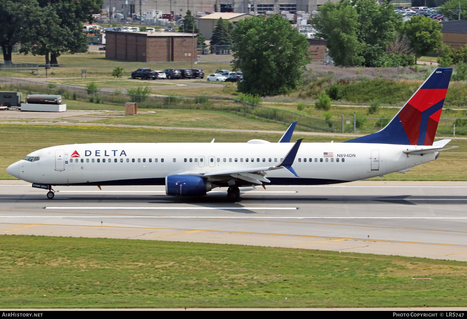 Aircraft Photo of N894DN | Boeing 737-900/ER | Delta Air Lines | AirHistory.net #588618