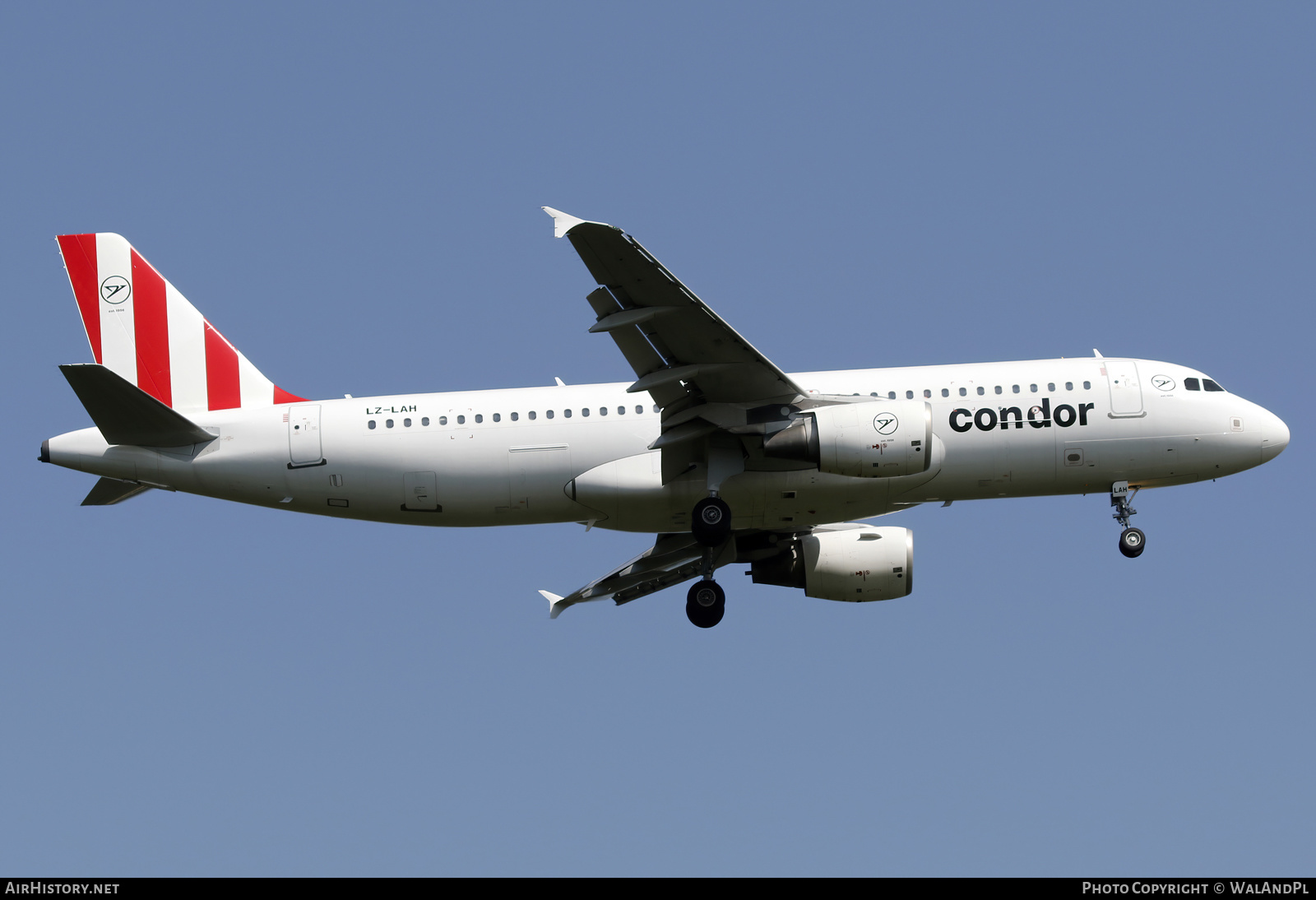 Aircraft Photo of LZ-LAH | Airbus A320-214 | Condor Flugdienst | AirHistory.net #588623