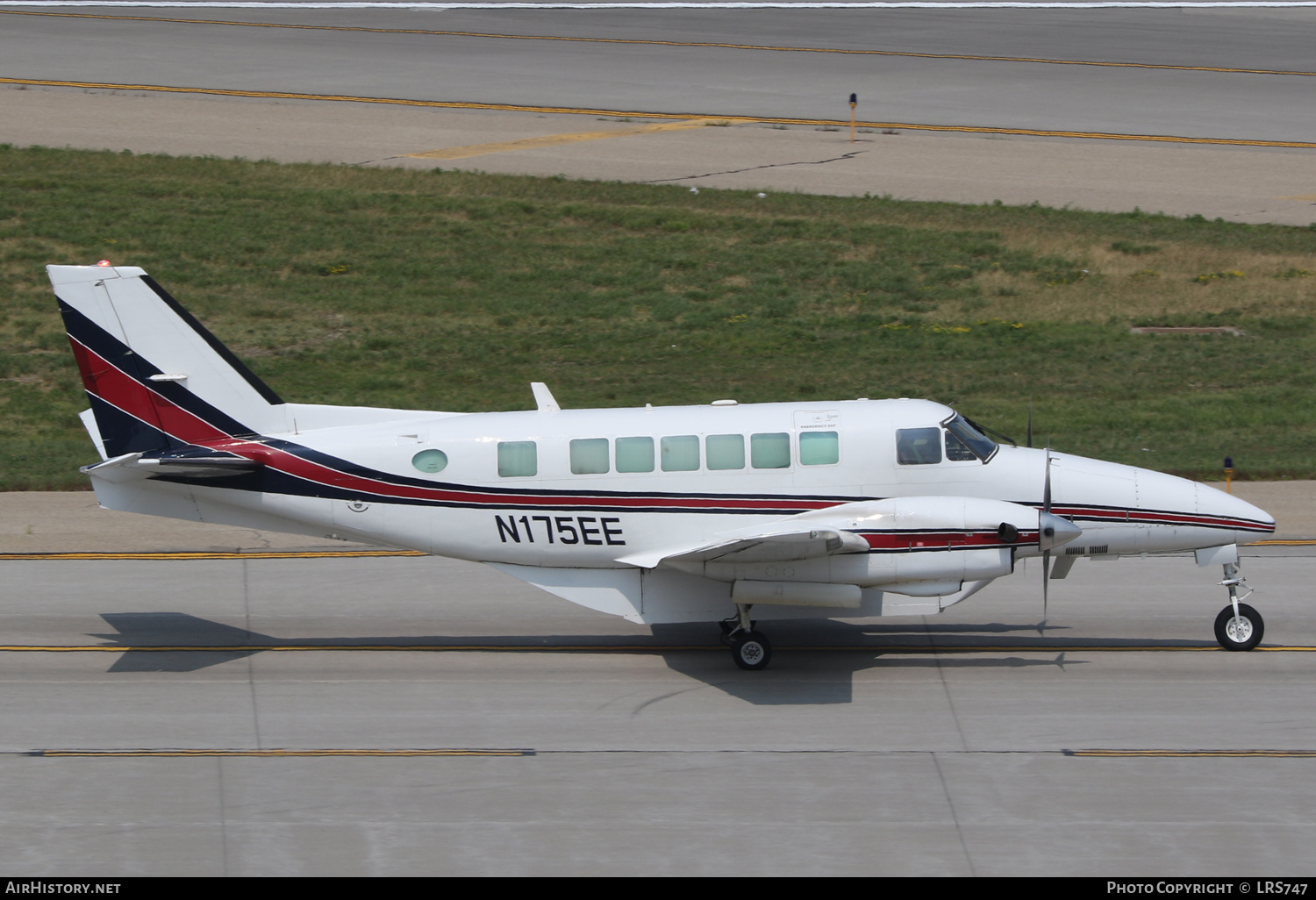 Aircraft Photo of N175EE | Beech C99 Airliner | AirHistory.net #588624