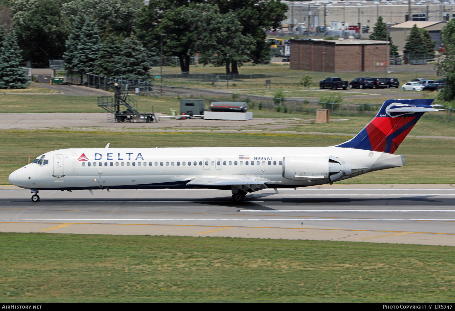 Aircraft Photo of N995AT | Boeing 717-2BD | Delta Air Lines | AirHistory.net #588627
