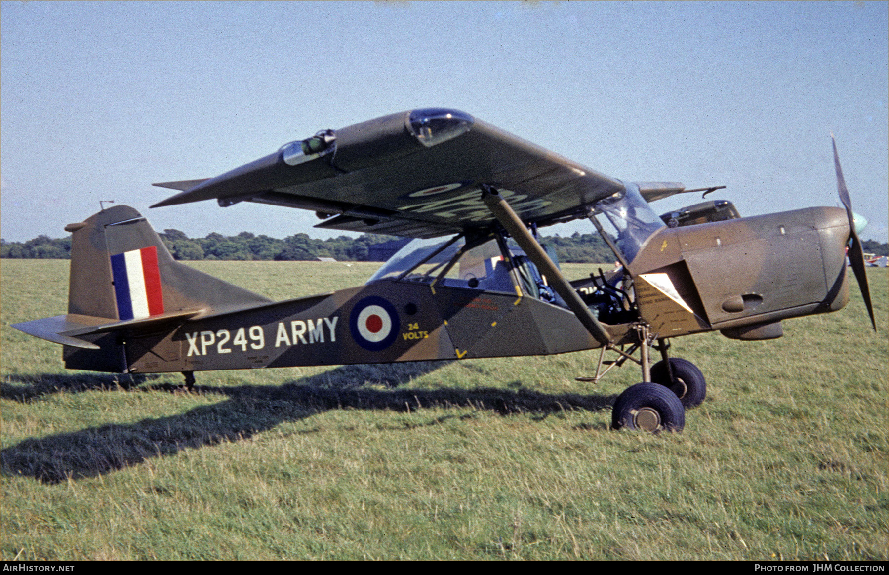 Aircraft Photo of XP249 | Auster AOP 9 | UK - Army | AirHistory.net #588630