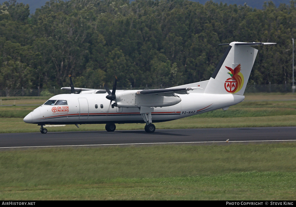 Aircraft Photo of P2-NAZ | De Havilland Canada DHC-8-103A Dash 8 | Asia Pacific Airlines | AirHistory.net #588637
