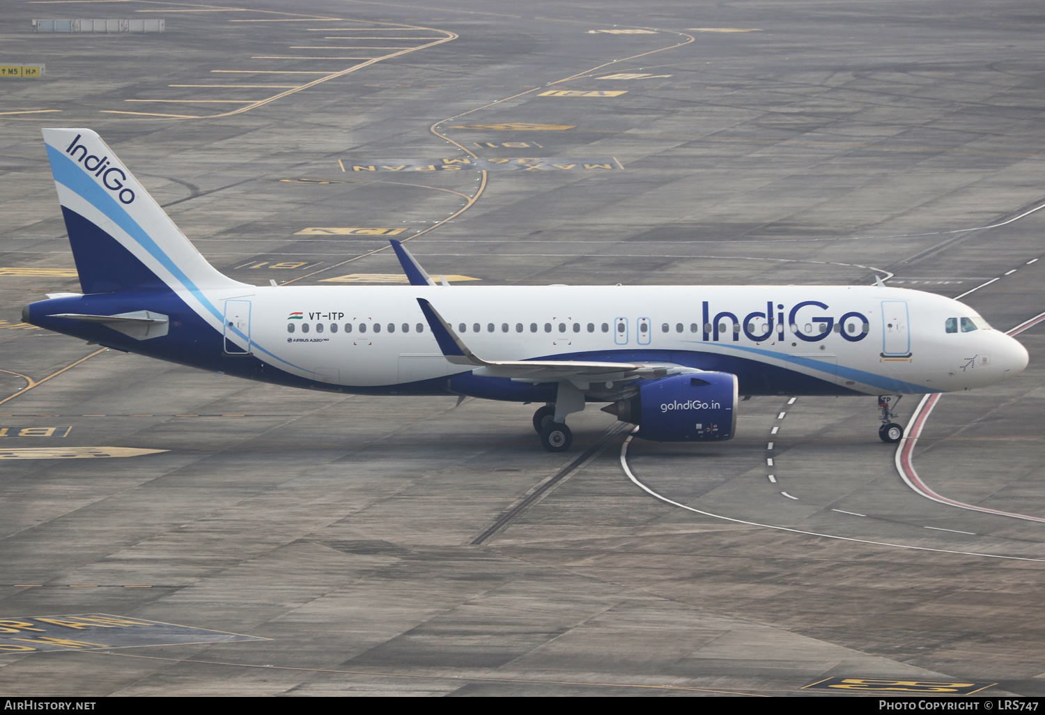Aircraft Photo of VT-ITP | Airbus A320-271N | IndiGo | AirHistory.net #588641