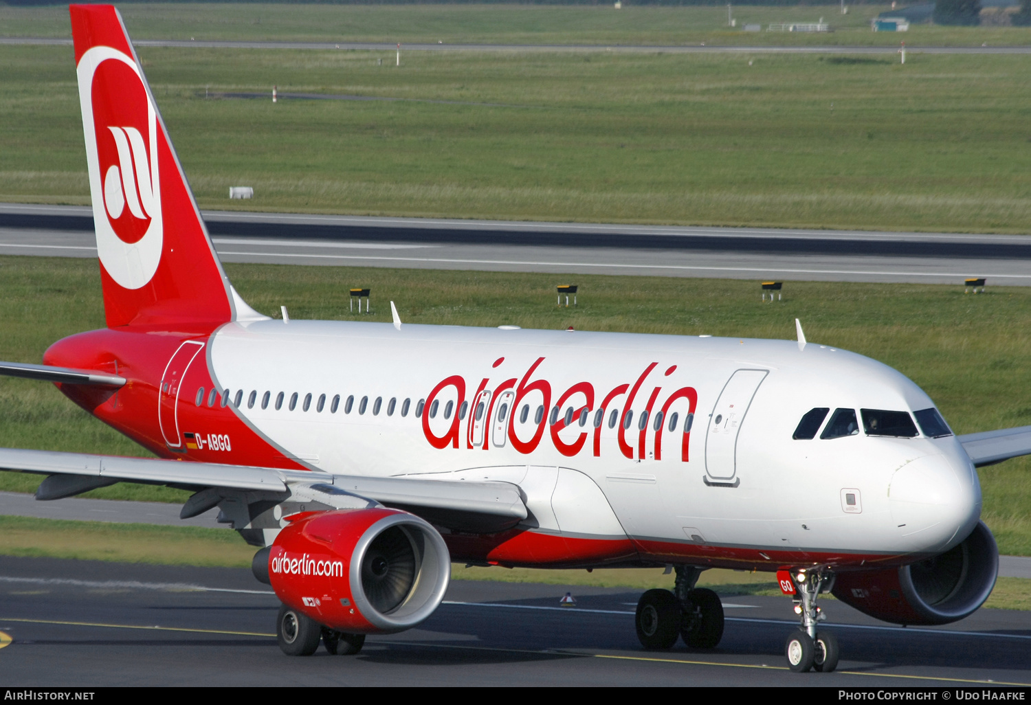 Aircraft Photo of D-ABGQ | Airbus A319-112 | Air Berlin | AirHistory.net #588645