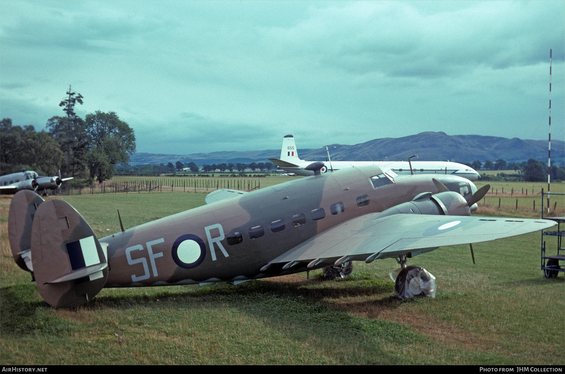 Aircraft Photo of VH-AGJ / A16-199 | Lockheed 414 Hudson Mk.IIIA | Australia - Air Force | AirHistory.net #588646
