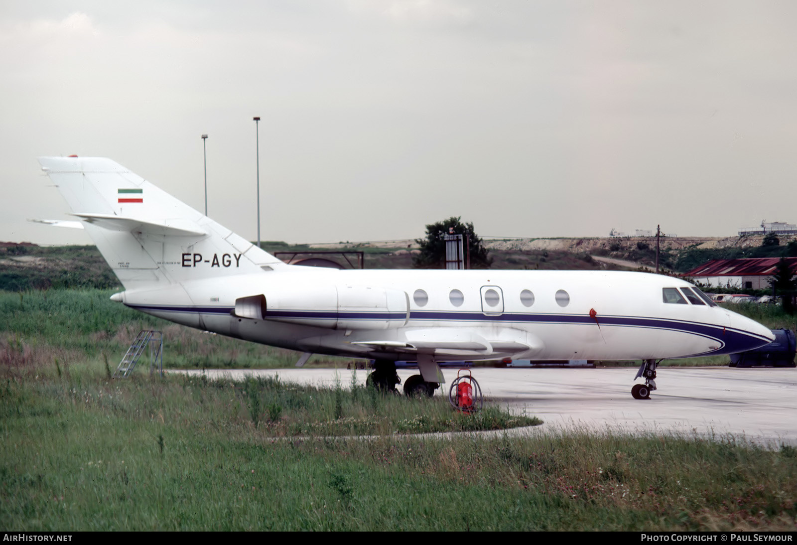 Aircraft Photo of EP-AGY | Dassault Falcon 20E | AirHistory.net #588658