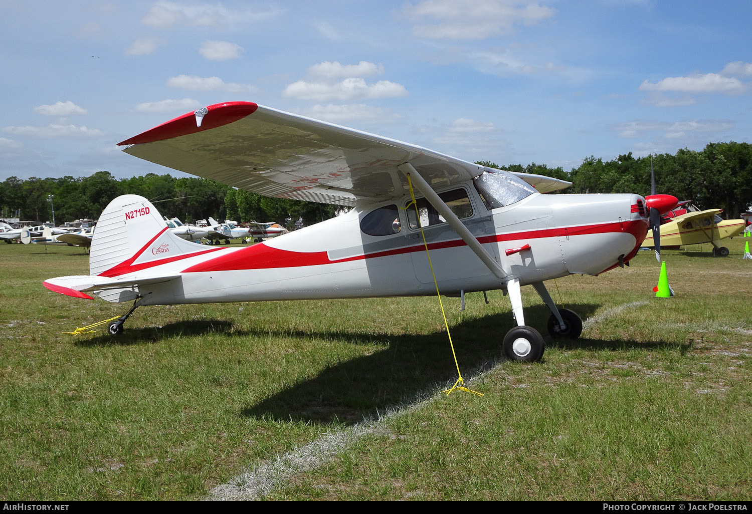 Aircraft Photo of N2715D | Cessna 170B | AirHistory.net #588661