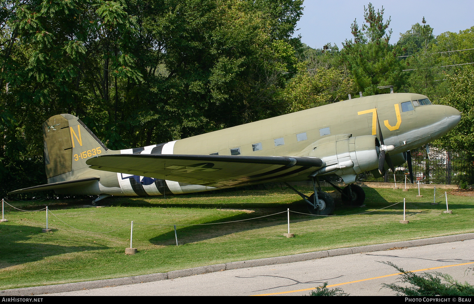 Aircraft Photo of 43-15635 / 3-15635 | Douglas C-47A Dakota | USA - Air Force | AirHistory.net #588663