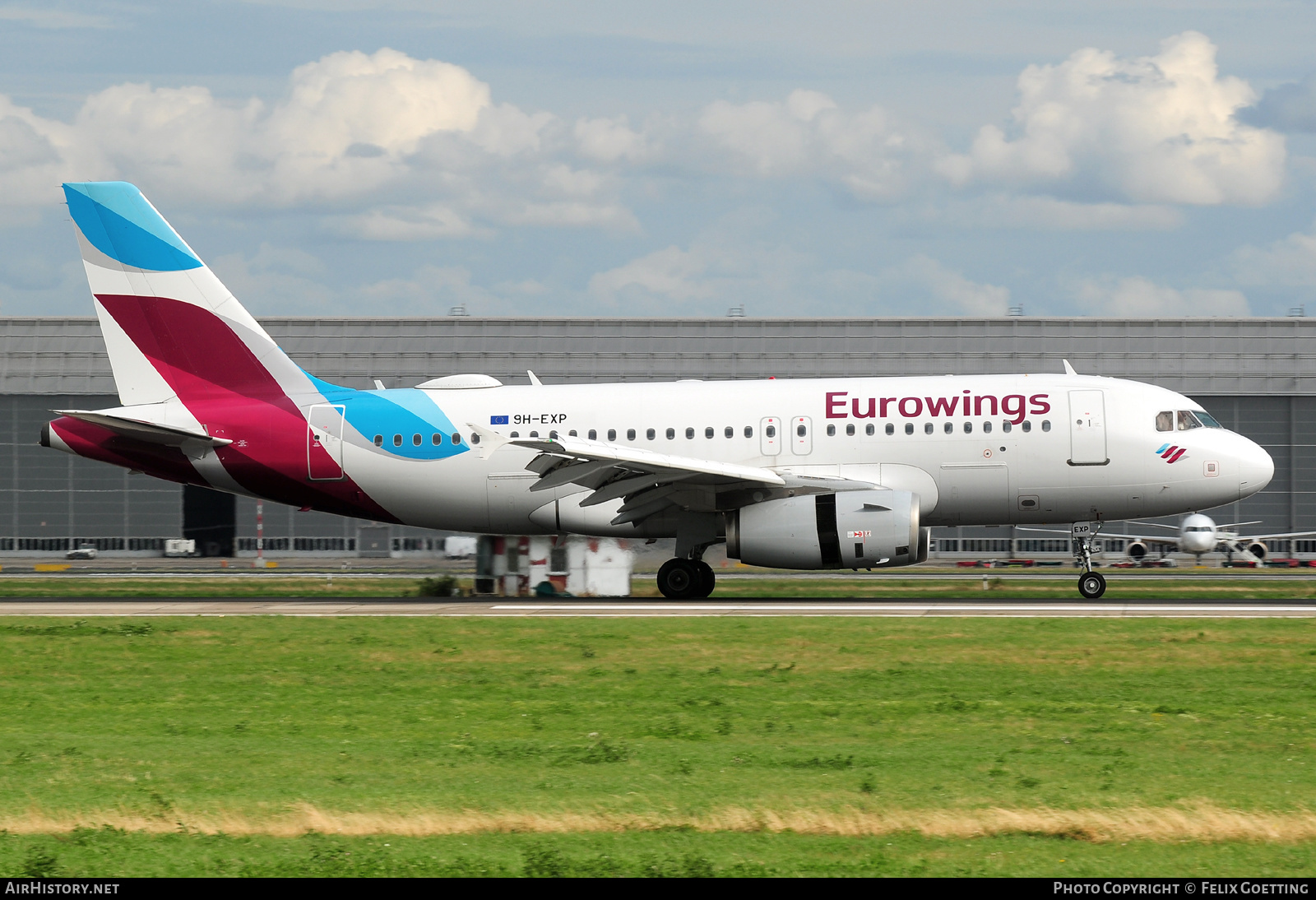 Aircraft Photo of 9H-EXP | Airbus A319-132 | Eurowings | AirHistory.net #588671