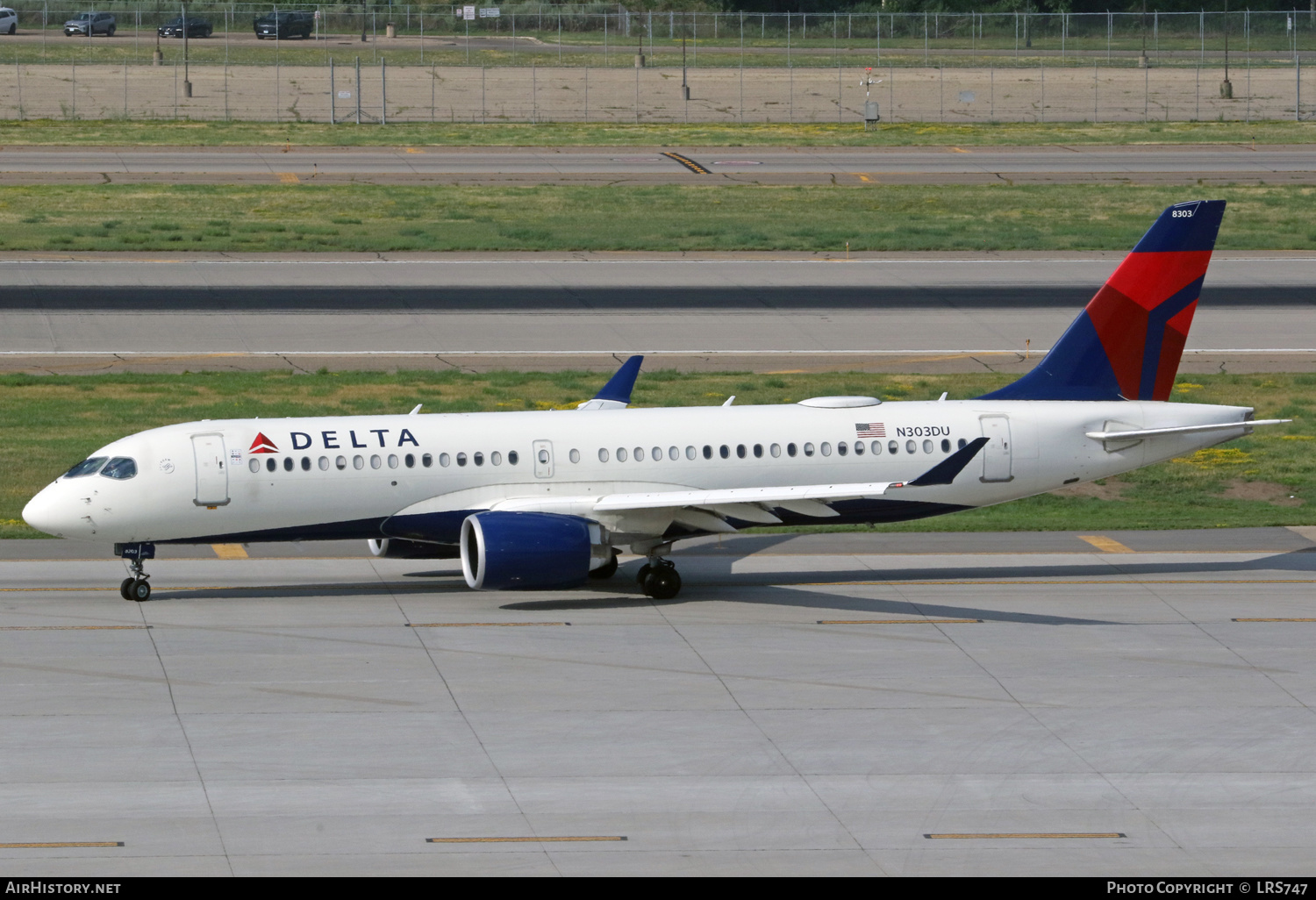 Aircraft Photo of N303DU | Airbus A220-371 (BD-500-1A11) | Delta Air Lines | AirHistory.net #588672