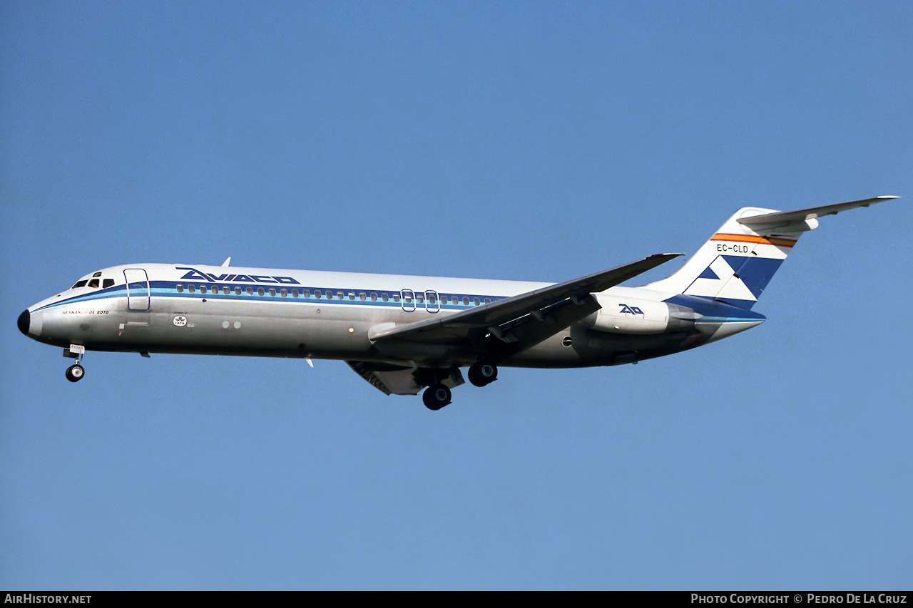 Aircraft Photo of EC-CLD | McDonnell Douglas DC-9-32 | Aviaco | AirHistory.net #588674
