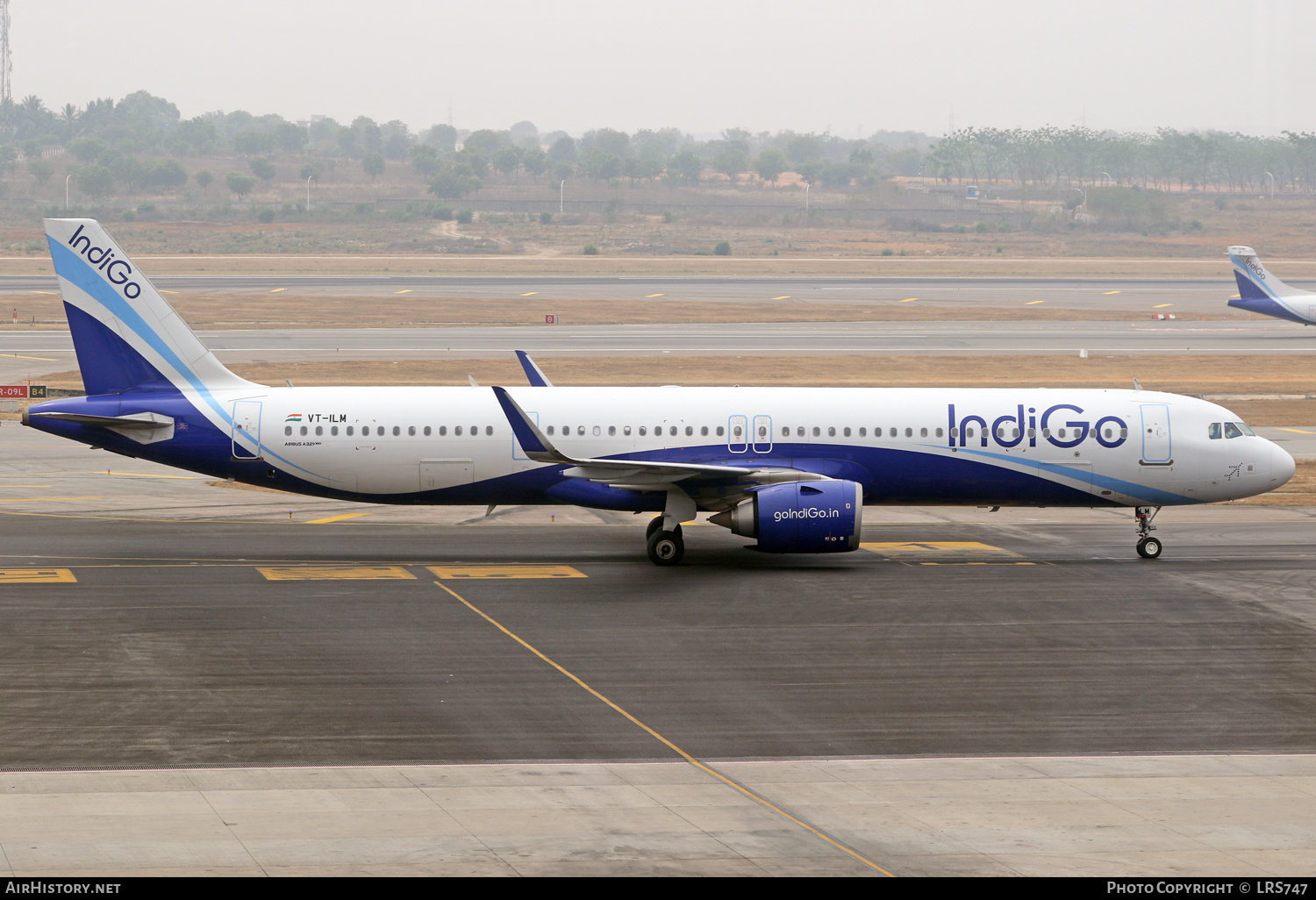 Aircraft Photo of VT-ILM | Airbus A321-251NX | IndiGo | AirHistory.net #588675