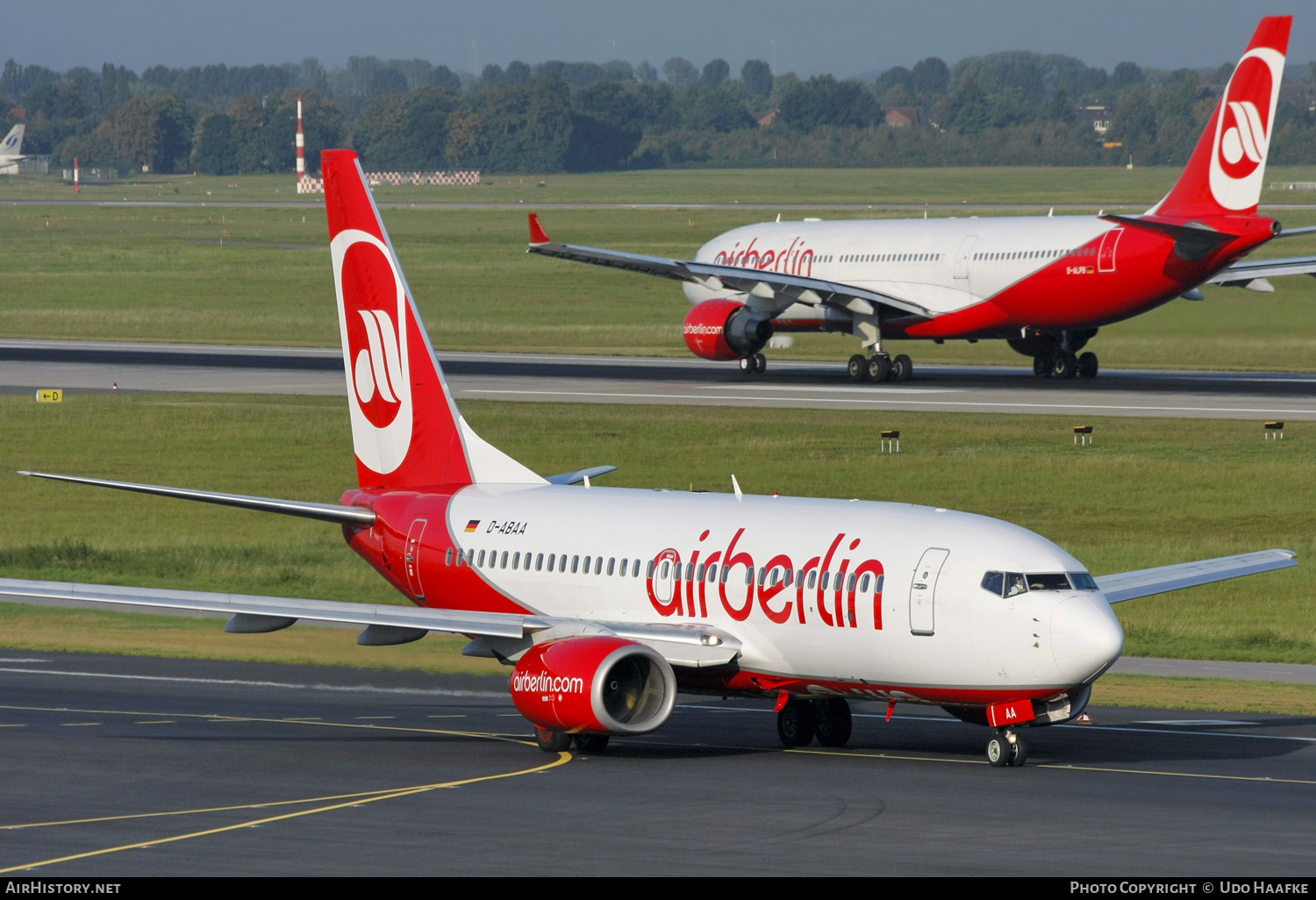 Aircraft Photo of D-ABAA | Boeing 737-76Q | Air Berlin | AirHistory.net #588676