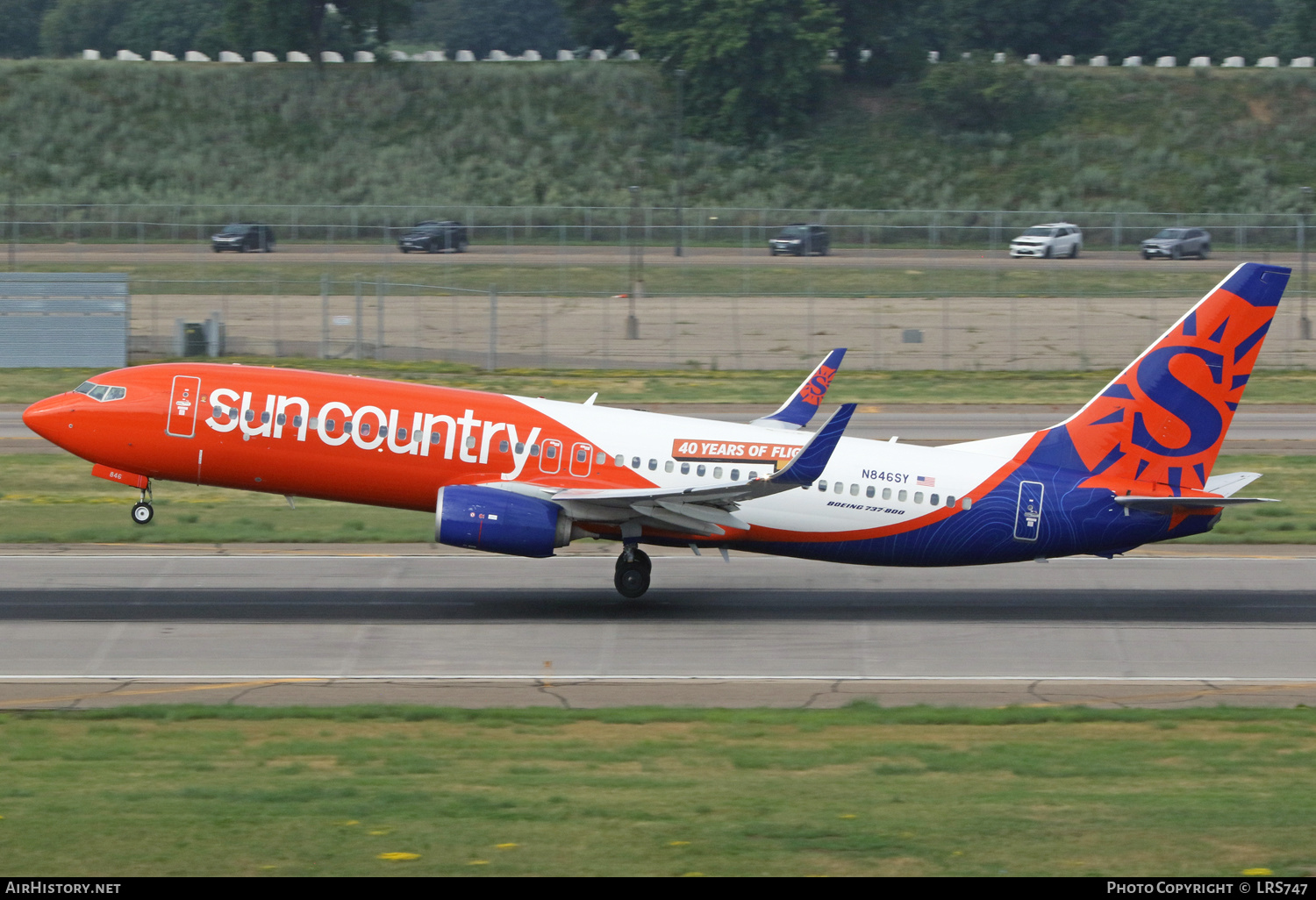 Aircraft Photo of N846SY | Boeing 737-8JP | AirHistory.net #588680