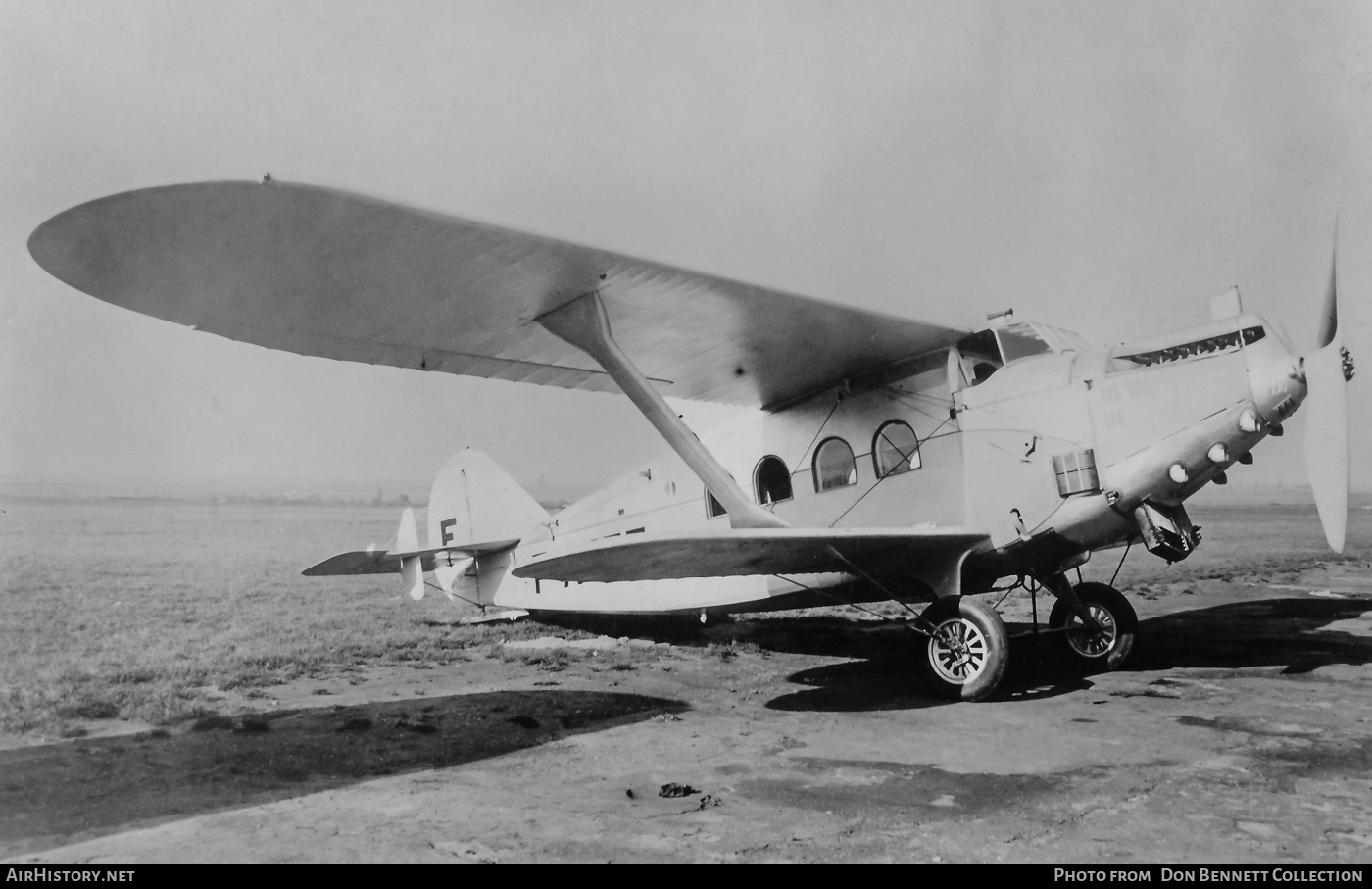 Aircraft Photo of F-AIZT | Breguet 284T | AirHistory.net #588687
