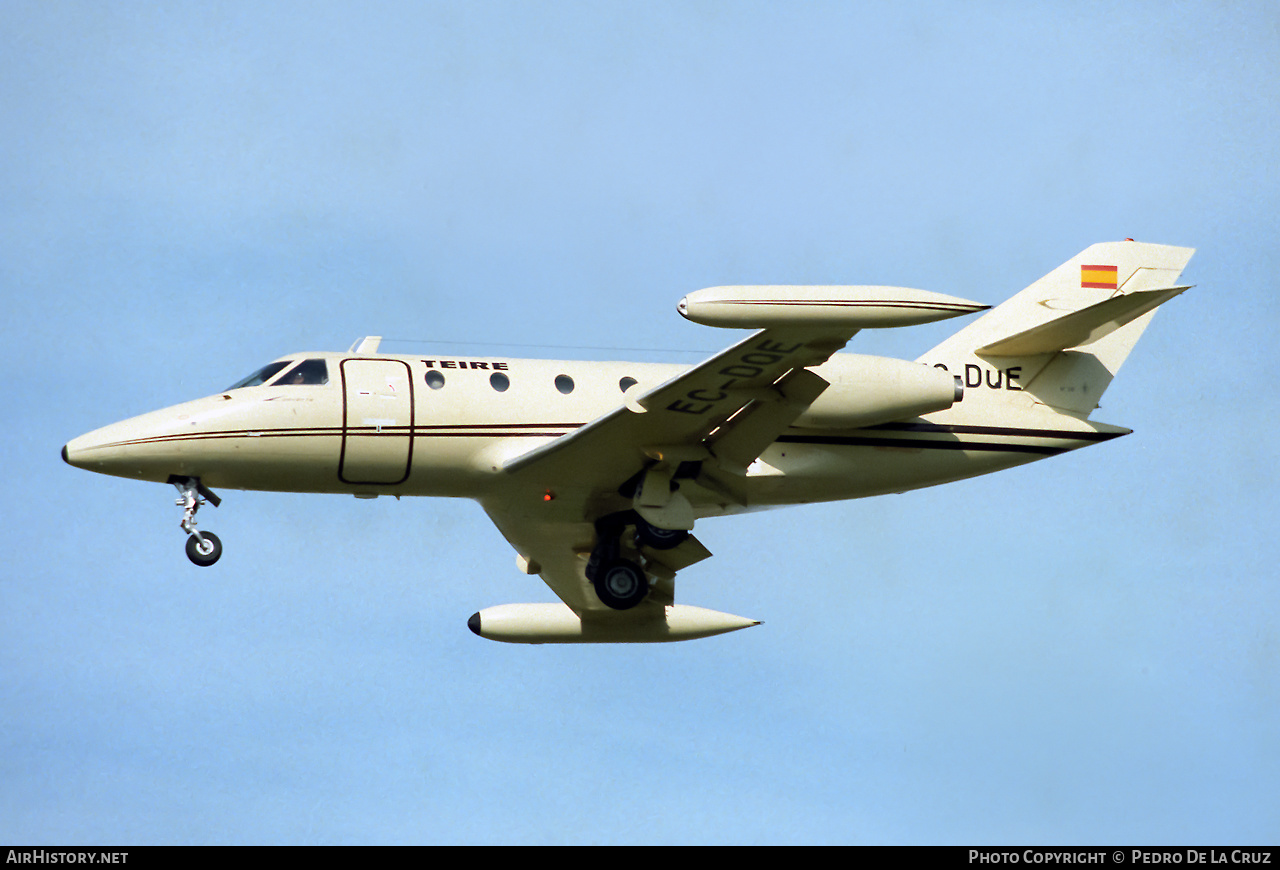 Aircraft Photo of EC-DQE | Aerospatiale SN-601 Corvette 100 | Teire | AirHistory.net #588690