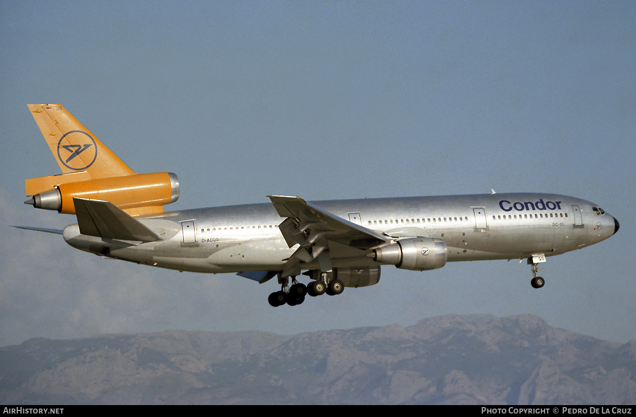 Aircraft Photo of D-ADQO | McDonnell Douglas DC-10-30 | Condor Flugdienst | AirHistory.net #588691