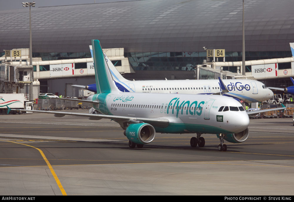 Aircraft Photo of VP-CXN | Airbus A320-214 | Flynas | AirHistory.net #588692