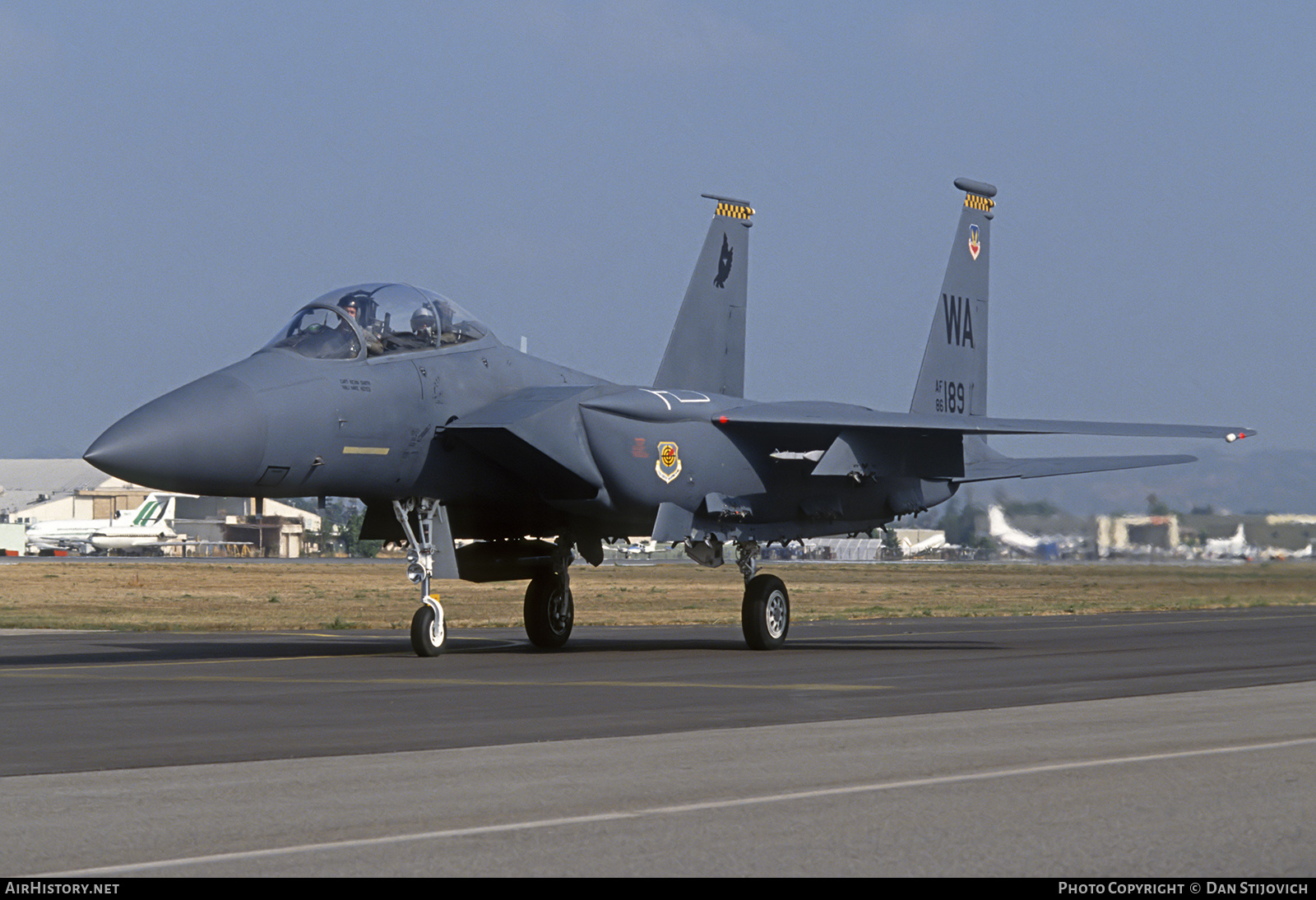 Aircraft Photo of 86-0189 / AF86-189 | Boeing F-15E Strike Eagle | USA - Air Force | AirHistory.net #588697