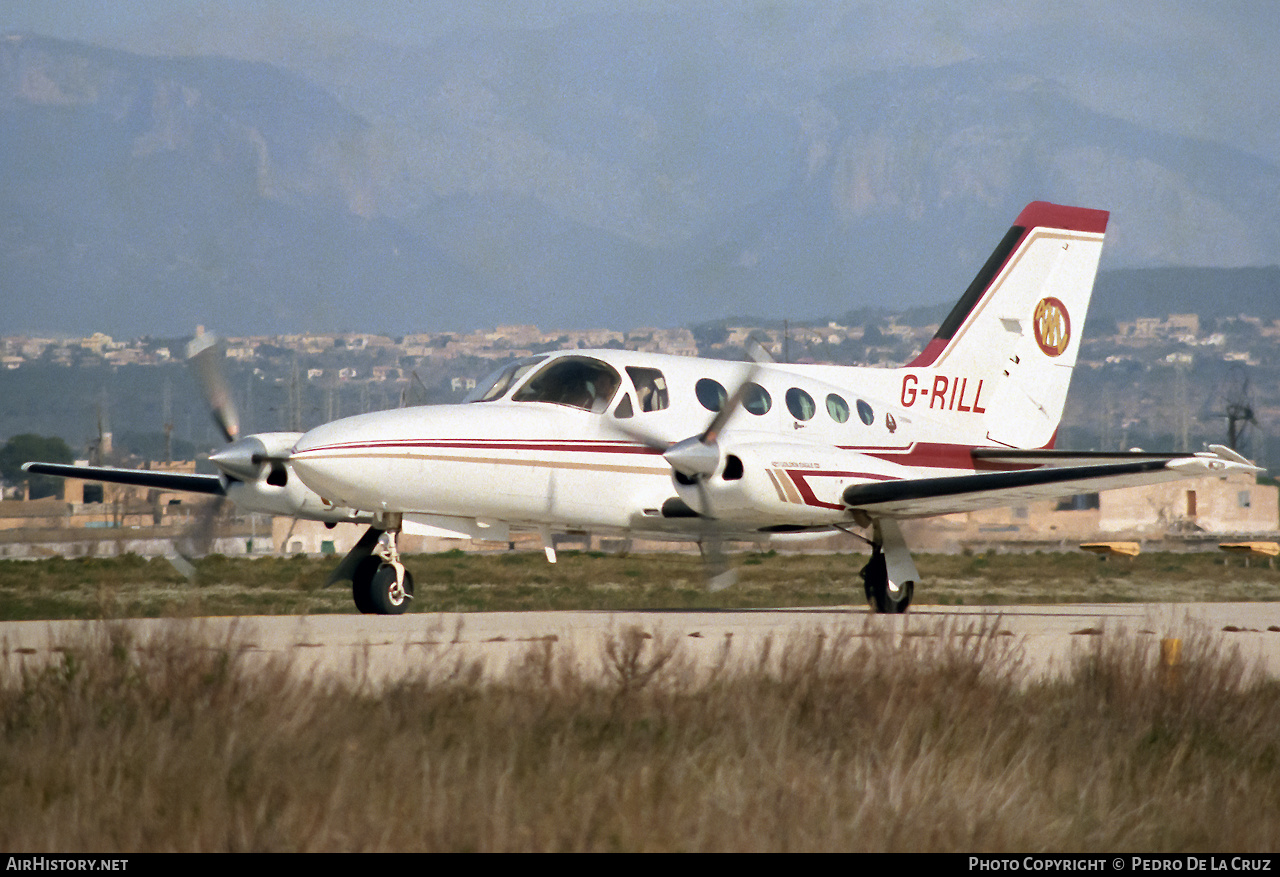 Aircraft Photo of G-RILL | Cessna 421C Golden Eagle | AirHistory.net #588699