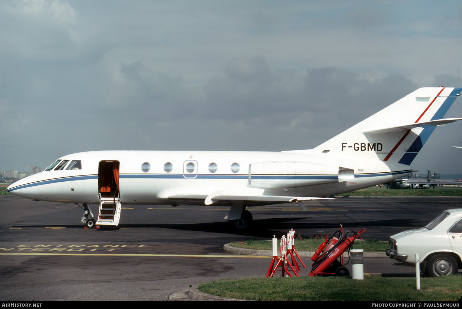 Aircraft Photo of F-GBMD | Dassault Falcon 20F | AirHistory.net #588702