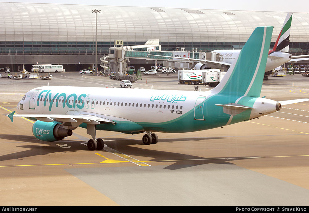 Aircraft Photo of VP-CXO | Airbus A320-214 | Flynas | AirHistory.net #588704