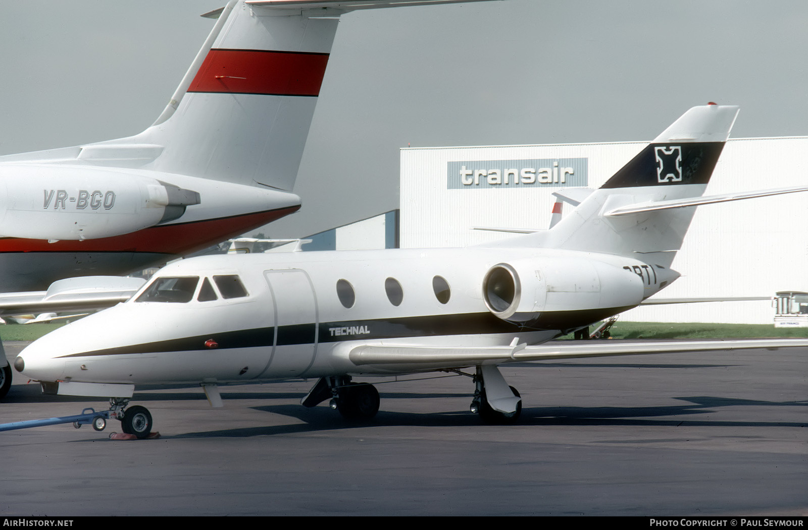 Aircraft Photo of F-GBTI | Dassault Falcon 10 | Technal | AirHistory.net #588706