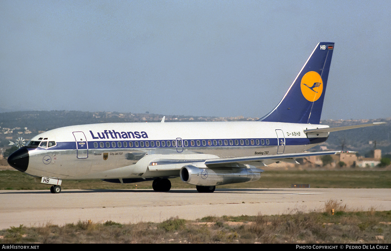Aircraft Photo of D-ABHB | Boeing 737-230/Adv | Lufthansa | AirHistory.net #588709