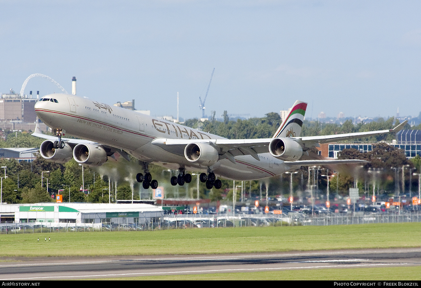 Aircraft Photo of A6-EHL | Airbus A340-642 | Etihad Airways | AirHistory.net #588713