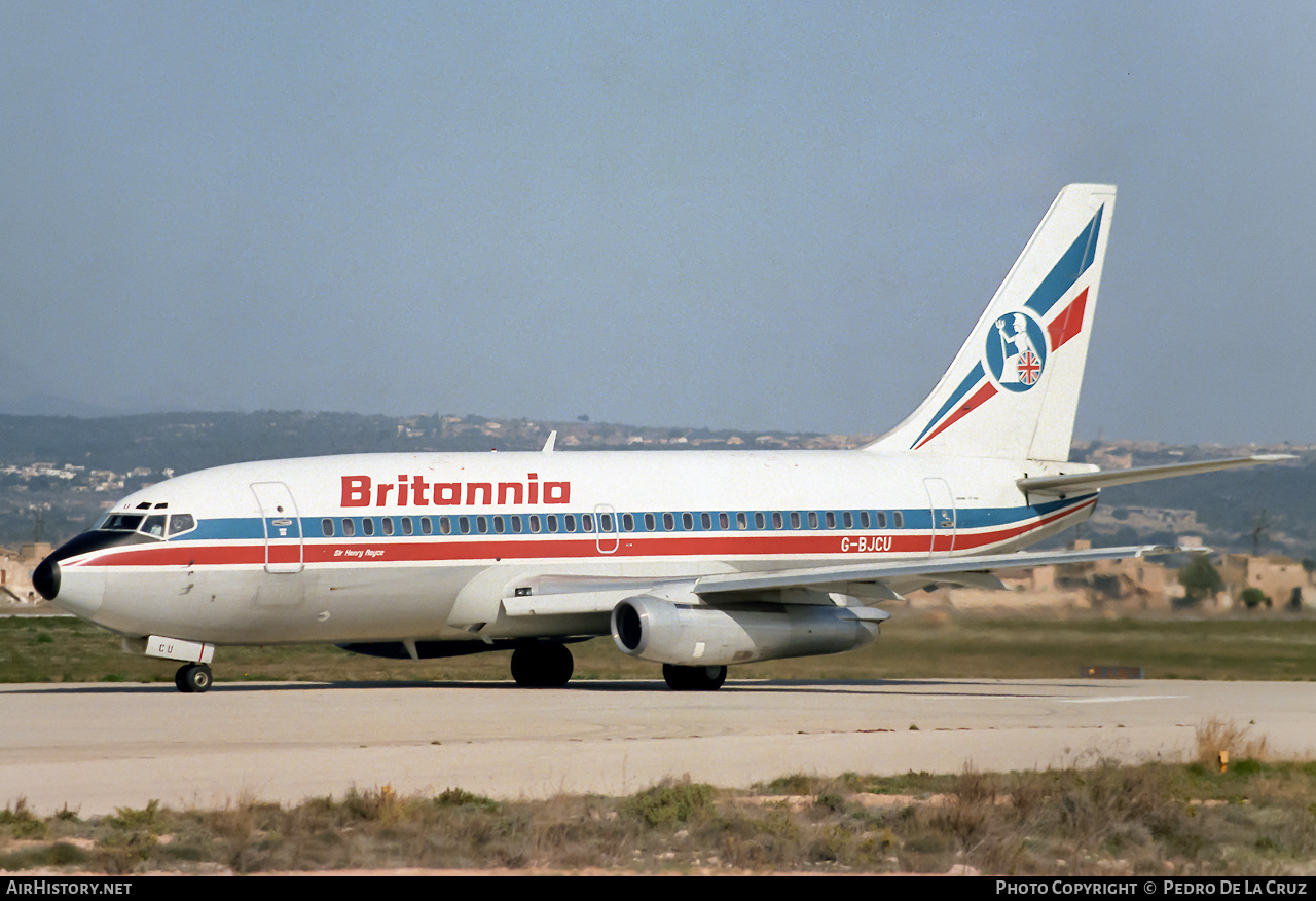 Aircraft Photo of G-BJCU | Boeing 737-204/Adv | Britannia Airways | AirHistory.net #588714