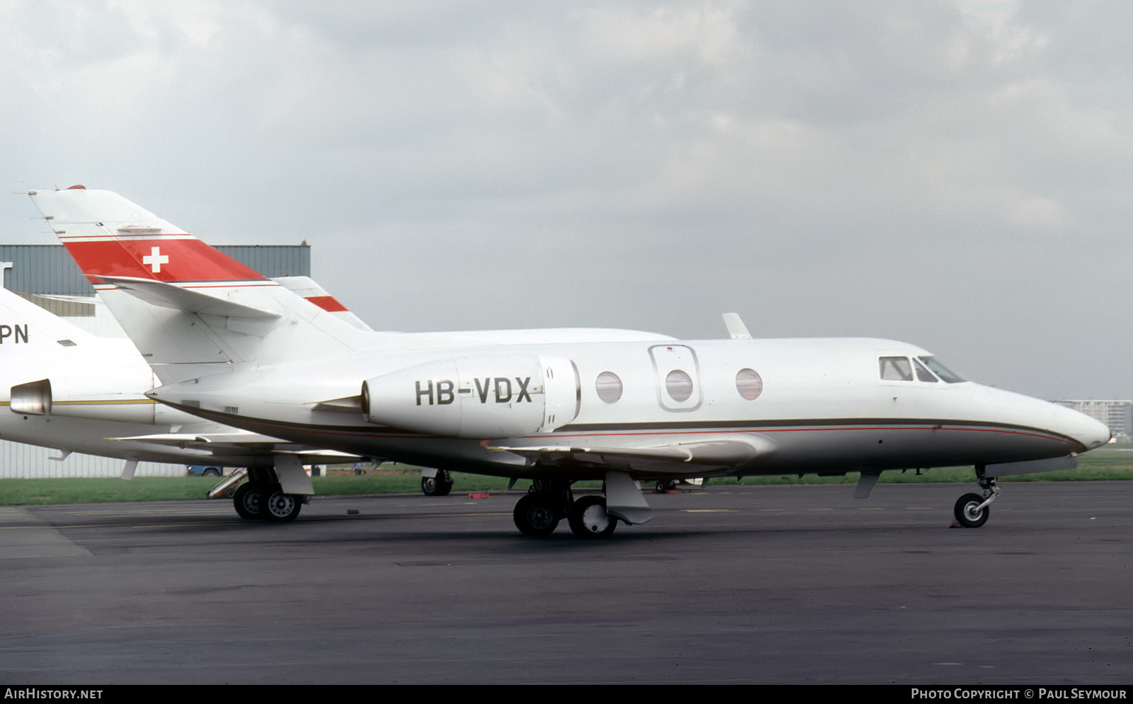 Aircraft Photo of HB-VDX | Dassault Falcon 10 | AirHistory.net #588716