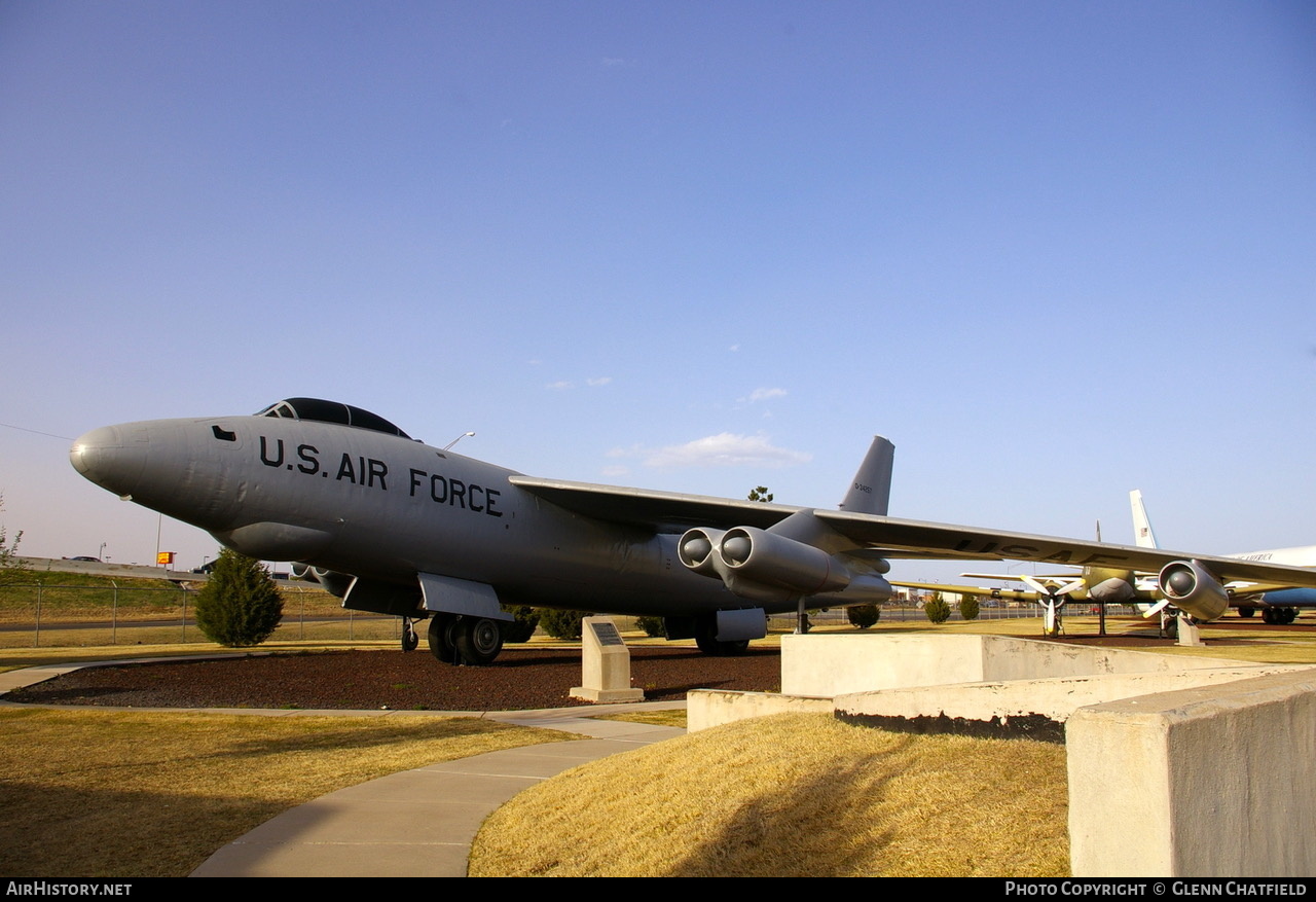 Aircraft Photo of 53-4257 / 0-34257 | Boeing NRB-47E Stratojet | USA - Air Force | AirHistory.net #588719