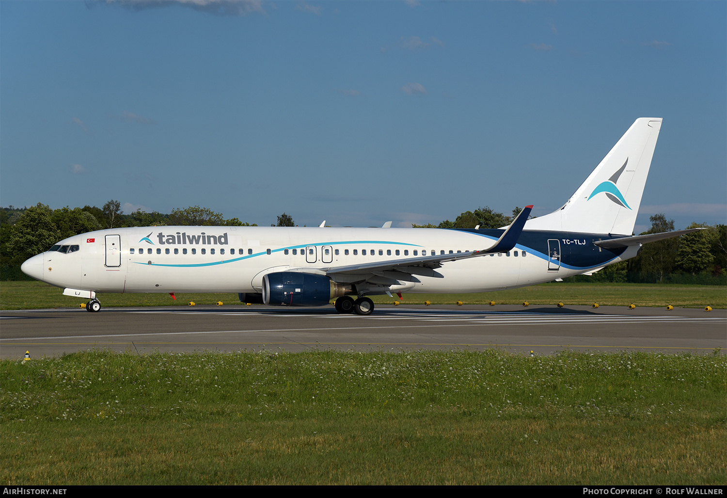 Aircraft Photo of TC-TLJ | Boeing 737-8Z9 | Tailwind Airlines | AirHistory.net #588721