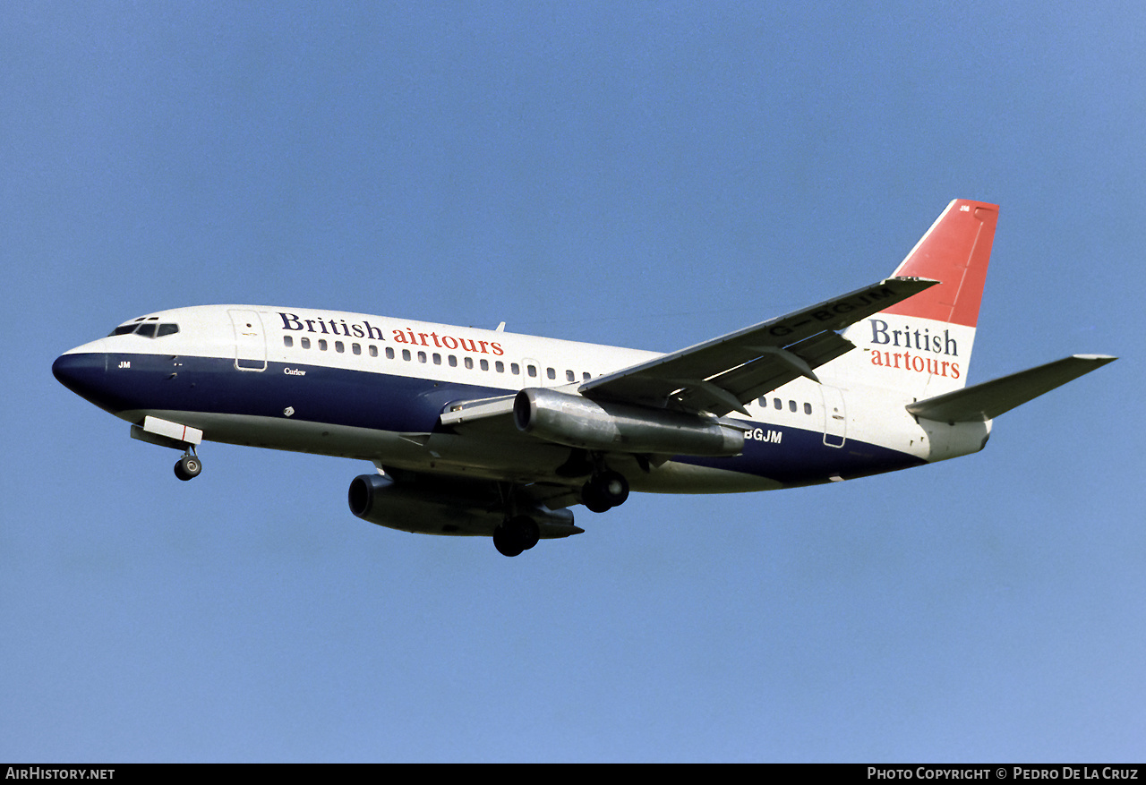 Aircraft Photo of G-BGJM | Boeing 737-236/Adv | British Airtours | AirHistory.net #588722