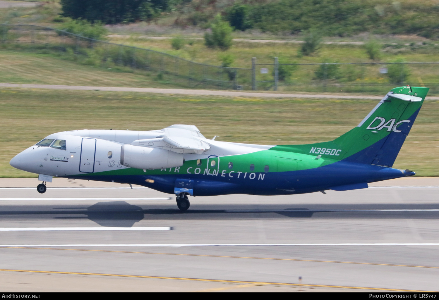 Aircraft Photo of N395DC | Fairchild Dornier 328-310 328JET | DAC - Denver Air Connection | AirHistory.net #588723