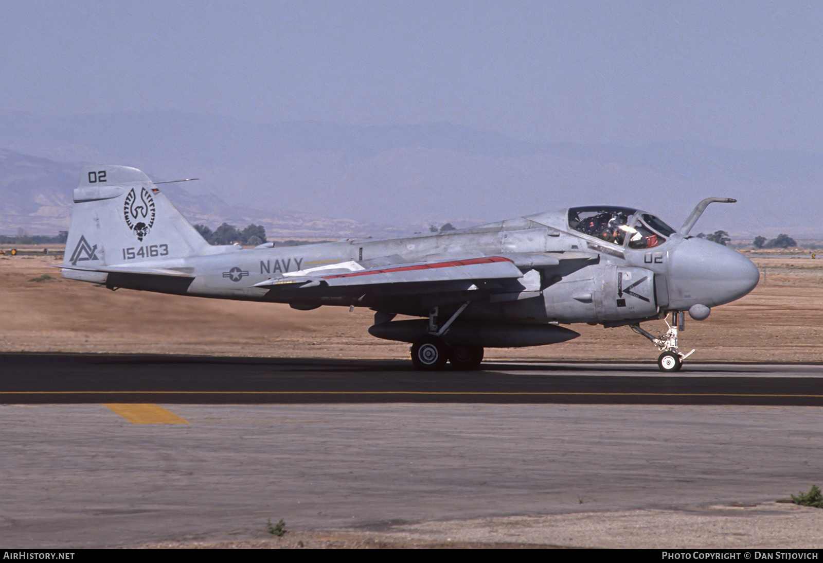 Aircraft Photo of 154163 | Grumman A-6E Intruder | USA - Navy | AirHistory.net #588724